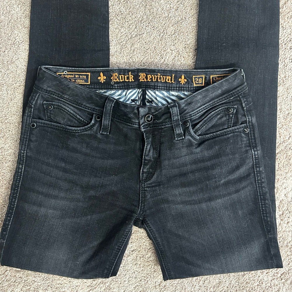 🔥Rock Revival Black Women’s Jeans🔥 - Picture 5 of 9